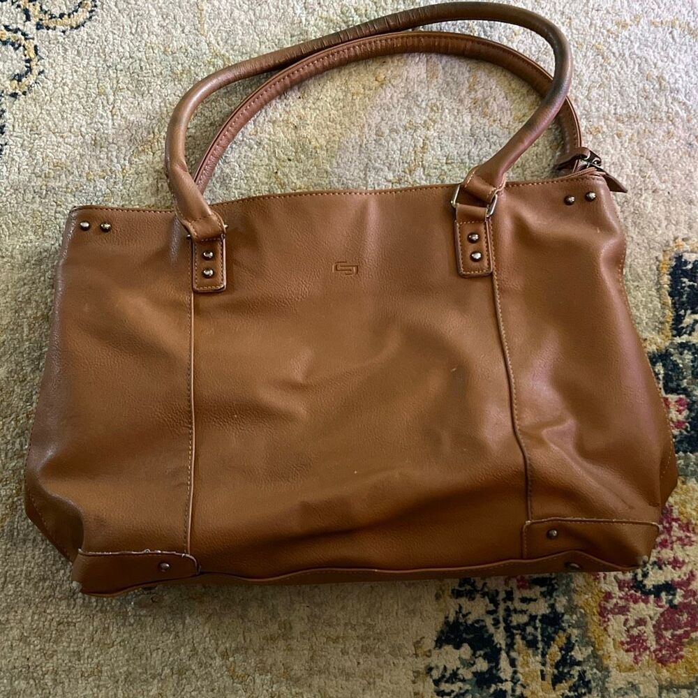 SOLO Greenwich Tote - Notebook carrying case - 15.6"